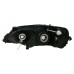 Vauxhall Astra 2000-2004 Chrome Surround Halogen Head Lamp Unit Driver Side